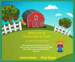 Cardinal Directions- Uncle Sam's Farm
