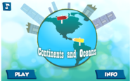 Continents and Oceans «