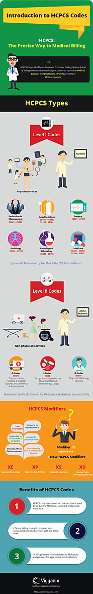 Introduction to HCPCS Codes [Infographic]