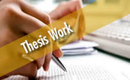 Thesis work india | Project assistance | Essay & Reports