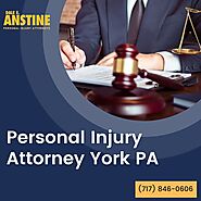 Reliable Personal Injury Attorney in York PA | Dale E. Anstine