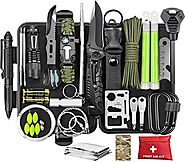 SCRIBY Survival Kit 73 in 1 - outdoorgeardaily.com