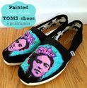 Frida Kahlo TOMS & a FREE Printable! - Pearmama