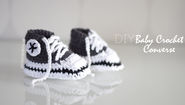 DIY Baby Converse