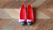 Julie Ann Art: DIY Cat Toe Flats by Cat & Bot