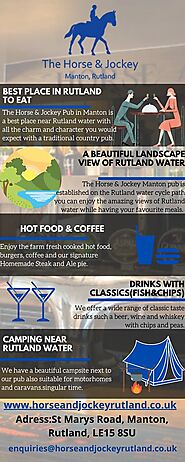 Pubs Around Rutland Water - The Horse & Jockey Pub