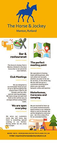 Best Rutland Pub to eat and drink near Rutland water