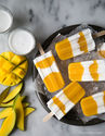 Coconut Mango Popsicles - The Little Epicurean