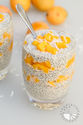 Fresh Mango Coconut Chia Seed Parfait (vegan, gluten-free) - Vegetarian Gastronomy
