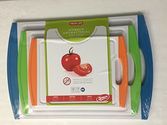 Neoflam 3-Piece Multi Color Coded Cutting Board Set