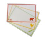 MIU France Color-Coded Flexible Cutting Boards, Set of 3