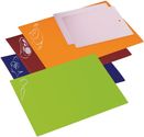 Prepworks from Progressive International PCC-606 Flexible Color-Coded Chopping Mats, Set of 6