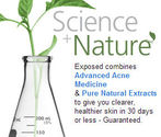 Exposed Skin Care - The Best Acne Treatment Combining Science + Nature