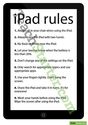 iPad Rules