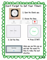 iPad Timer Instructions (FREE PDF Download)