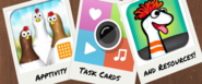 Apptivity Task Cards and Resources