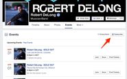 Facebook Adds Subscribe Button for Pages' Events