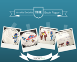 App Smashed Book Reports with Canva, Tellagami, Croak.it., and Thinglink