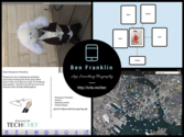 App-Smashed Benjamin Franklin Biography with Popplet, Bill Atkinson PhotoCard, and Toontastic