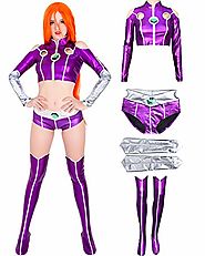 Top 10 Best Starfire Cosplay Costumes Reviews 2019-2020