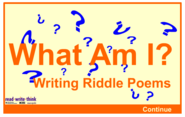 Riddle Poems Interactive