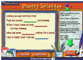 Poetry Splatter