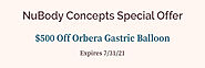 Gastric Balloon Cost - NuBody Concepts | Cosmetic Surgery Center