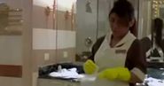 Cameras Catch Her Taking Used Hotel Soap, But What She Does Next Will Amaze You