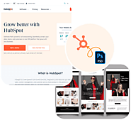 PSD to HubSpot Conversion Services