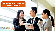 HR News and Updates | January 2022