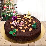 Christmas Plum Cake | Buy Christmas Plum Cake