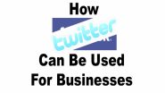 How Twitter Can Be Used For Businesses - YouTube