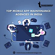 Top mobile app maintenance agencies in India