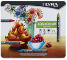 Lyra Aquacolor Crayons
