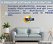 IC PRISM ERP Software For Furniture Manufacturing Industry - IC KPI