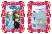 Disney Frozen Party Invites