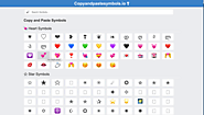 Copy ✂️ and Paste 📋 Symbols 👌