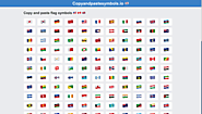 Copy and paste flag symbols 🇺🇸 🇨🇦 🇬🇧