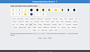 Moon Symbol Copy and Paste 🌕 🌙 🌛 🌔 ☪ 🌓 🌑 ☽ ☾