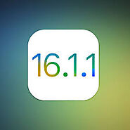 Apple Newest MAC iOS 16.1.1 has been released for all iOS 16 compatible device