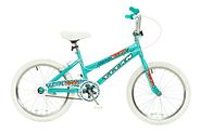 Titan #20141-91 Girls Tomcat 20-Inch Wheel BMX Bike with Pads, Teal Blue