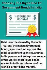 Choosing The Right Kind Of Government Bonds in India | by Iivankhanna | Nov, 2021 | Medium