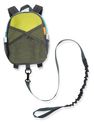 BricaBy-My-Side Safety Harness Backpack, Green/Blue