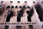 BRITISH BANK OF MIDDLE EAST ROBBERY