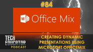 Creating Dynamic Lessons using Microsoft Office Mix