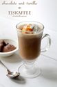 Chocolate and Vanilla Eiskaffee