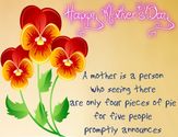 Happy Mothers Day Greetings | Greetings For Mother's Day