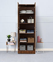 Wardrobe: Buy Wardrobe Online starting at Rs 7680 | Wakefit