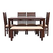 Dining Furniture : Buy Wooden Dining Furniture Online at a best price starting from Rs 3500 | Wakefit