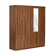 4 Door Wardrobe: Buy 4 Door Wardrobe Online at Best prices starting from Rs 15696 | Wakefit